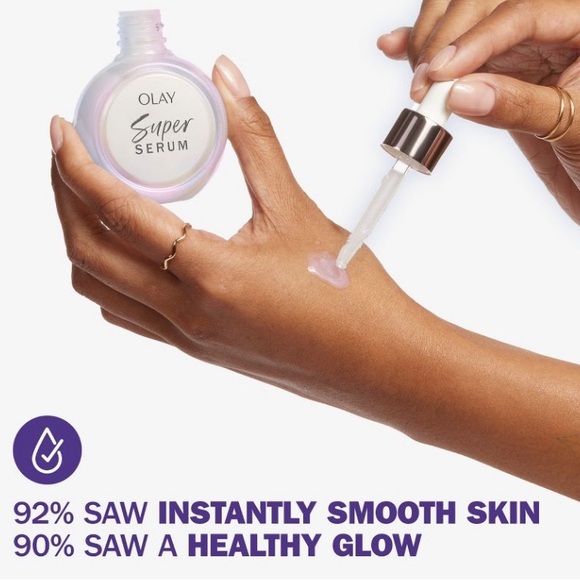 Olay Super Serum 5 in 1 Benefit Face Serum - 1 fl oz - Picture 9 of 9